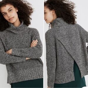 Madewell Eastbrook Turtleneck SIZE XXS